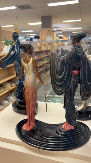 Erte Bronze Art Deco Limited Edition 74/ 350