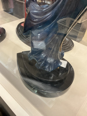 Erte Bronze Ecstasy Sculpture