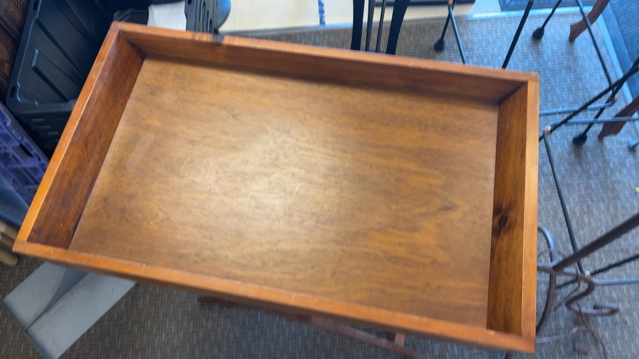 Folding Butler Tray Table