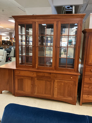 Pennsilvania House China Cabinet / Buffet H 80", W 66" D 19"