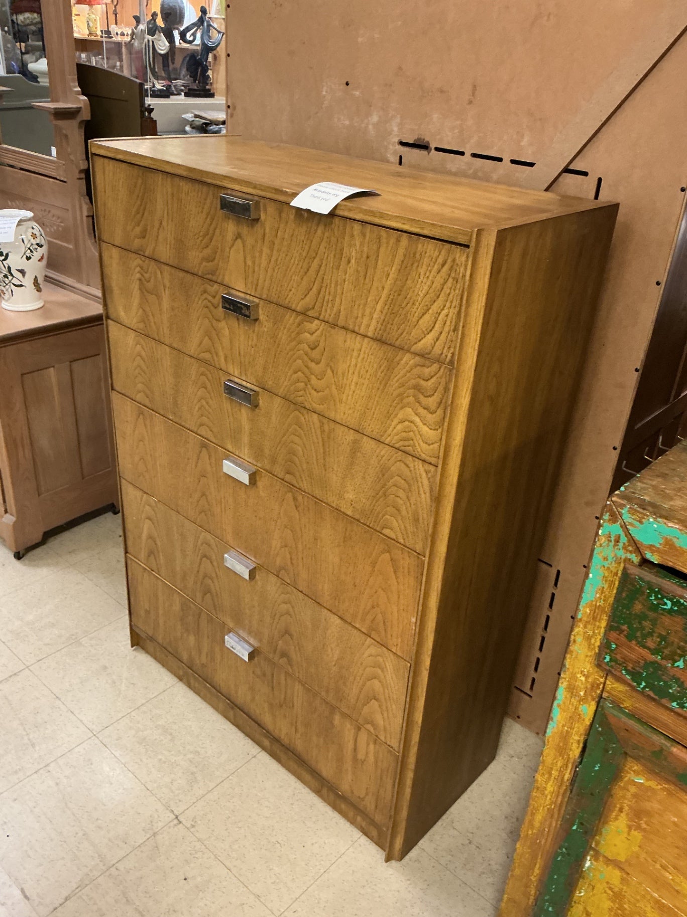 Milo Baughman for Founders Mid-Century Modern Dresser