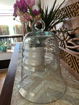 Vintage French handblown  cloche