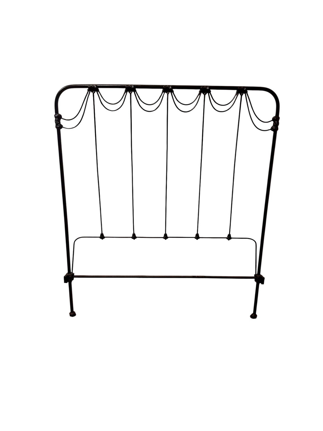 Antique Iron Headboard  (please measure)