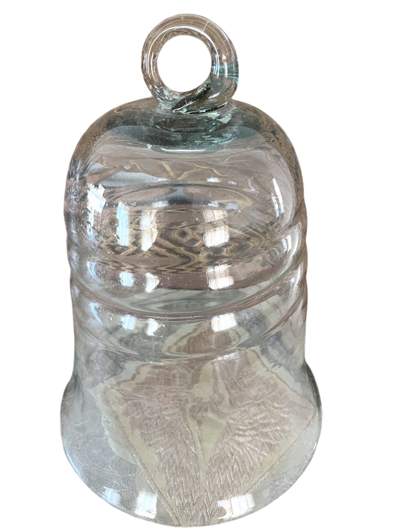 Vintage French handblown  cloche