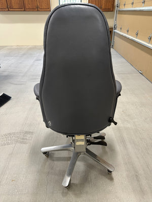 Lifeform Ultimate Executive High-Back Office Chair 51” tall x 29” wide