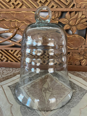 Vintage French handblown  cloche