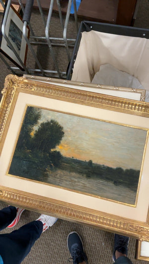 Charles Francois Daubigny French Landscape