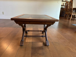 Late 20th Century Isiah L. Jefferson Nautical Slate Side Table
