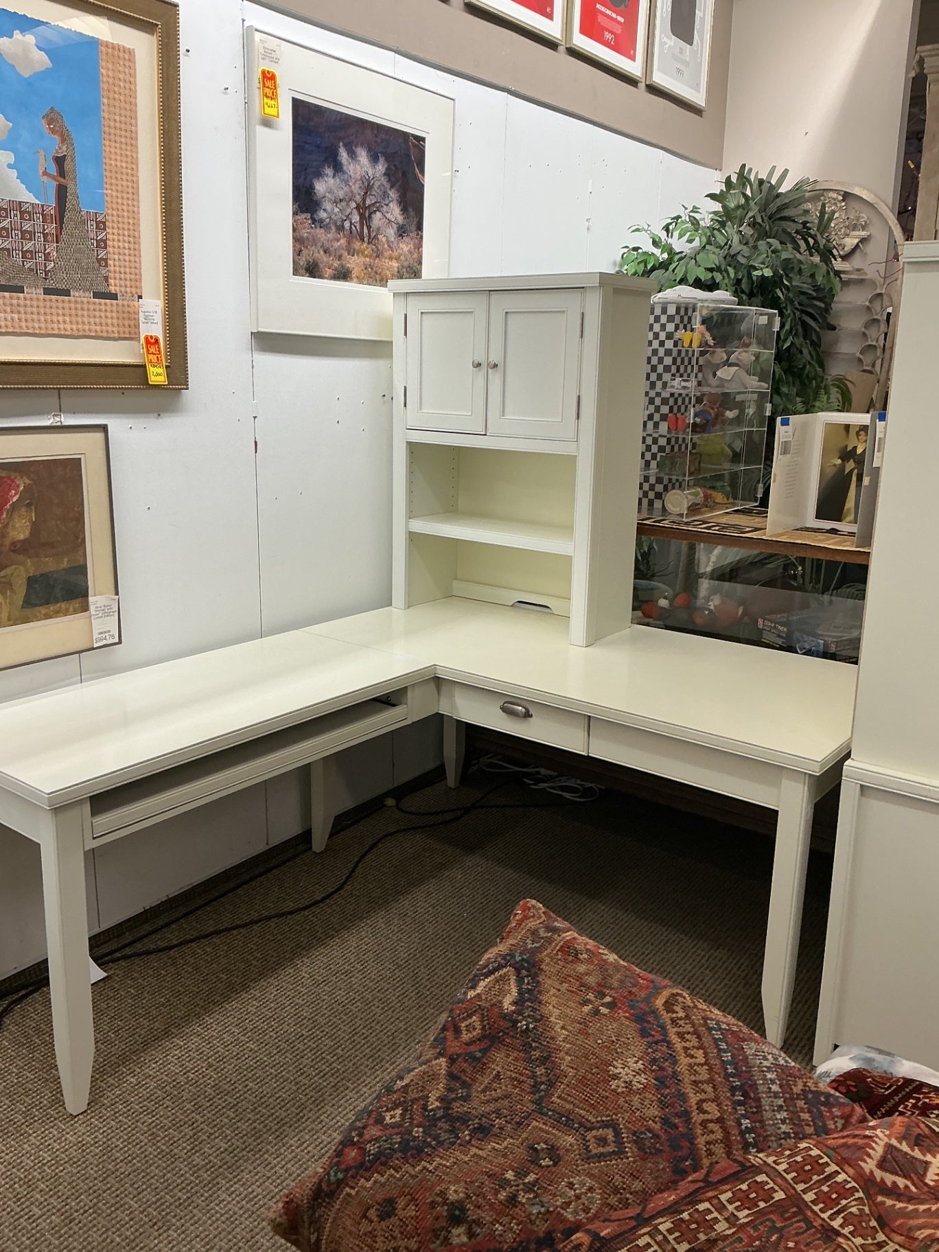Martin Furniture Tribeca Pedestal Desk