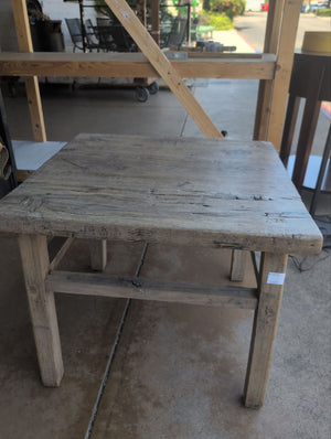 Vintage Elm Side Table