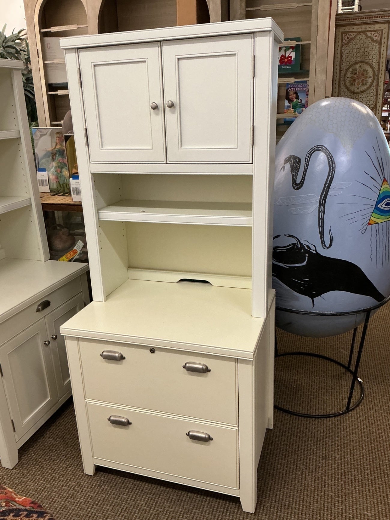 Martin Furniture Tribeca Lower Doors Bookcase (EACH)