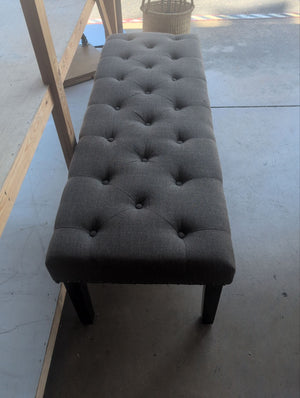 Alton Tufted Bench