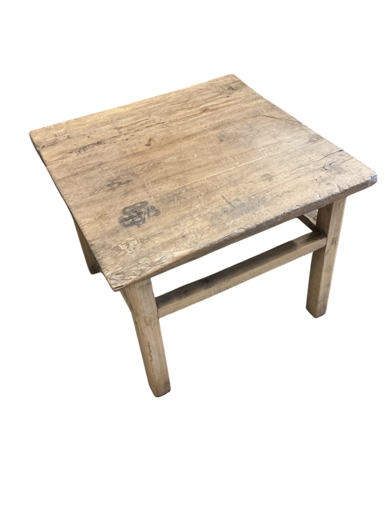Vintage Elm Side Table