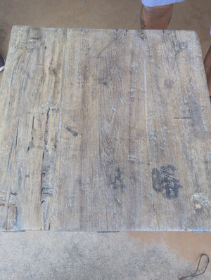 Vintage Elm Side Table