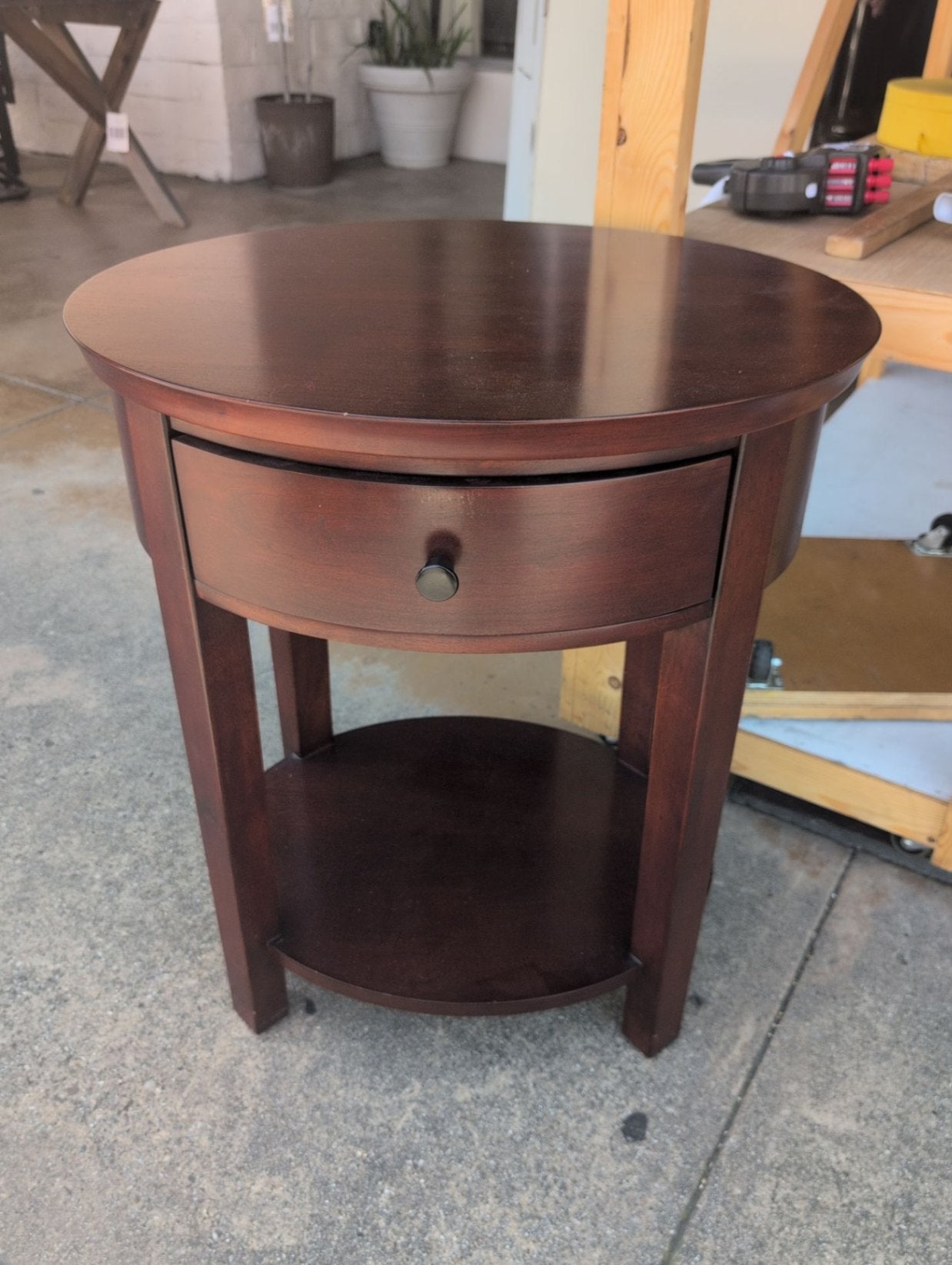 Single Drawer Nightstand