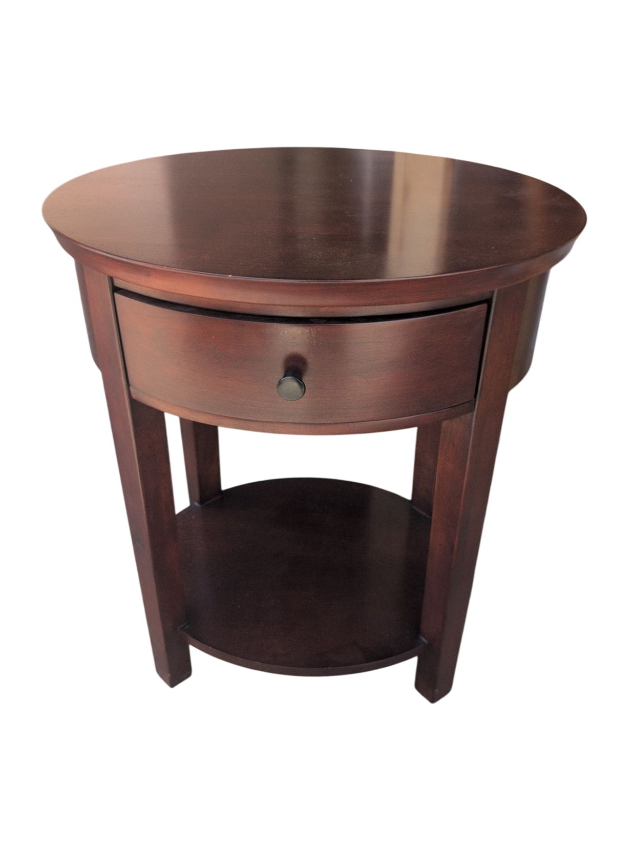 Single Drawer Nightstand
