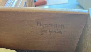 Henredon Sideboard Buffet Cabinet 66 x 30 x 19