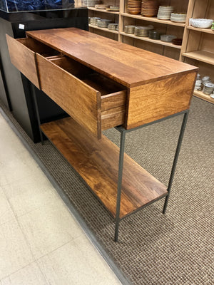 West Elm Storage Console Table