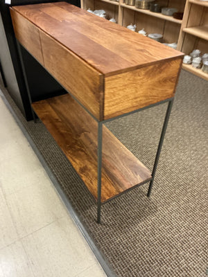 West Elm Storage Console Table