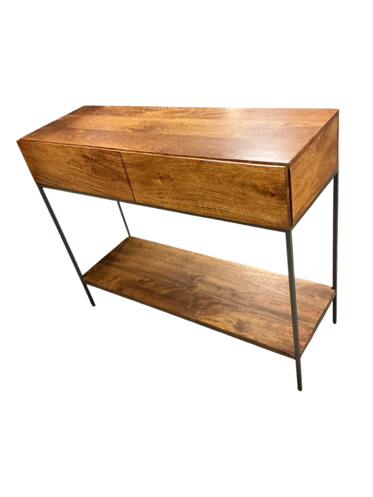 West Elm Storage Console Table