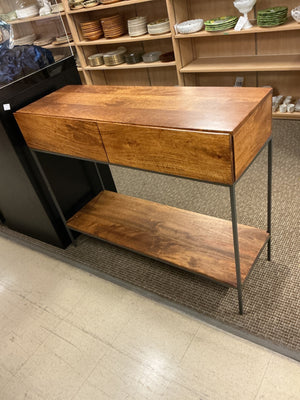 West Elm Storage Console Table