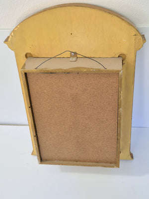 Small Hollywood Regency Style, Curio Cabinet