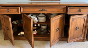Henredon Sideboard Buffet Cabinet 66 x 30 x 19