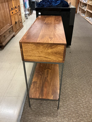 West Elm Storage Console Table