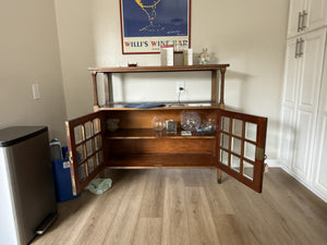 Arts & Crafts Style Cabinet