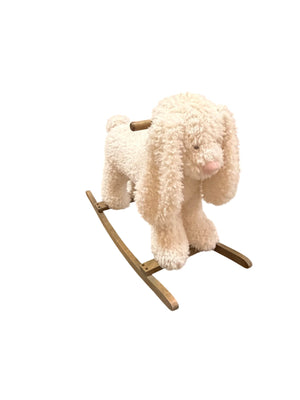 Restoration Hardware Baby & Child Rocking Bunny 29L x 12w x 21h