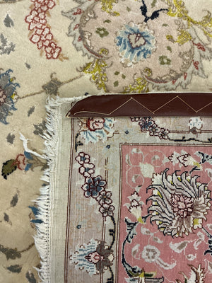 Persian Tabriz Silk / Wool  Rugs 6x10