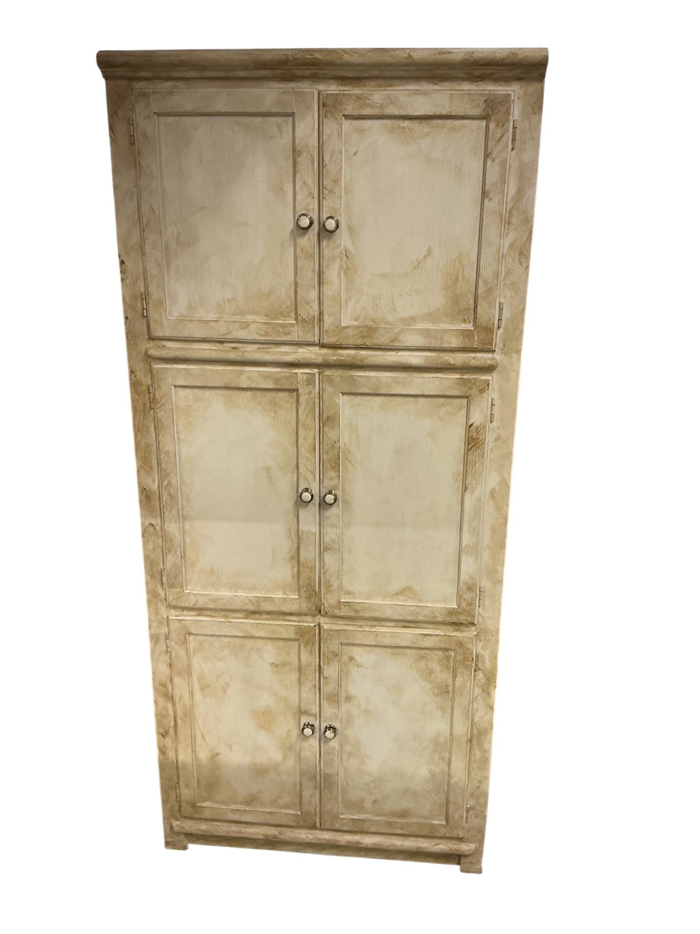 Thomasville Dresser Hutch Cabinet 34x17x78