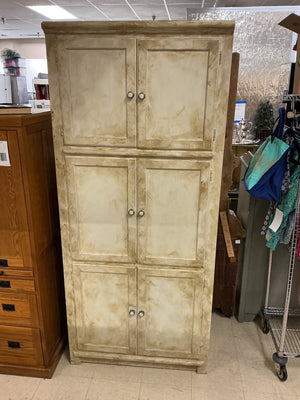Thomasville Dresser Hutch Cabinet 34x17x78