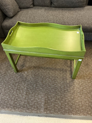 Green Serving Tray Coffee Table