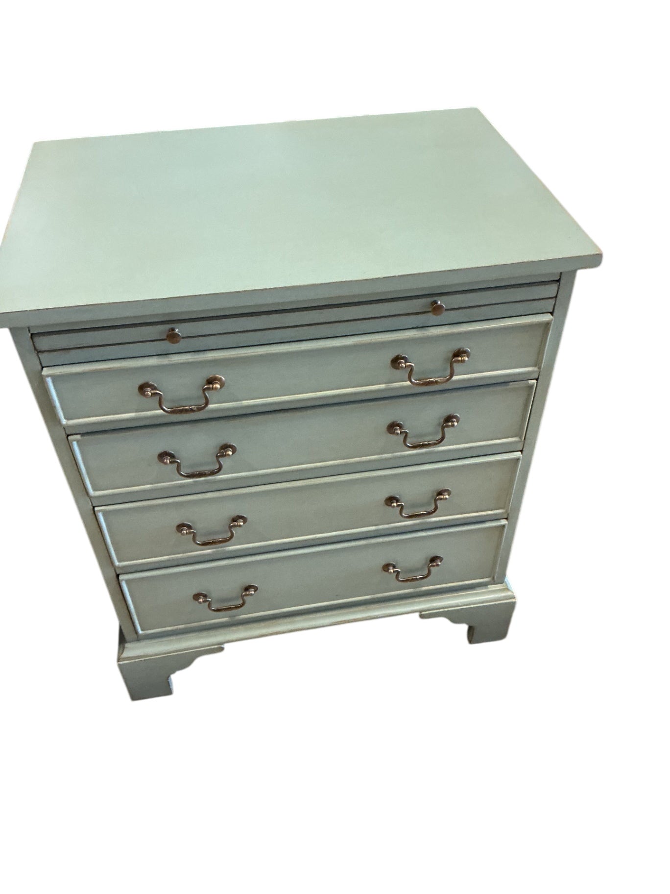 Green Accents Beyond Nightstand 