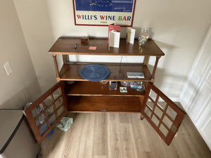 Arts & Crafts Style Cabinet