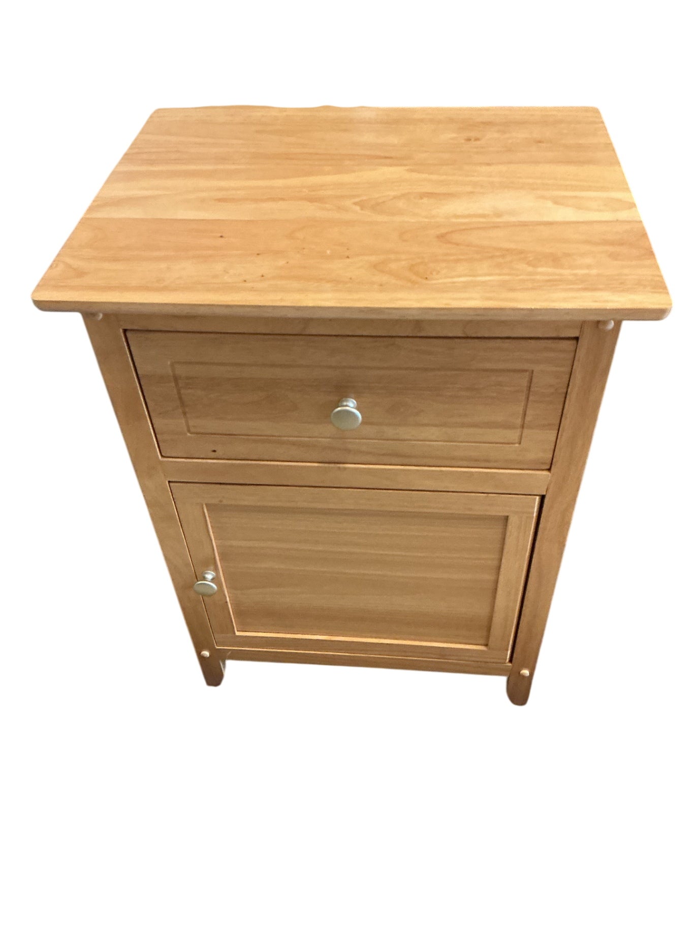 Wood Side Table / Nightstand 