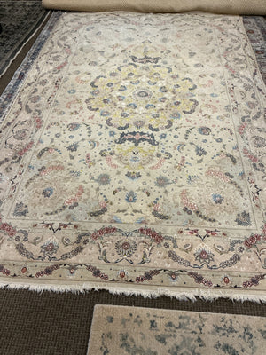 Persian Tabriz Silk / Wool  Rugs 6x10