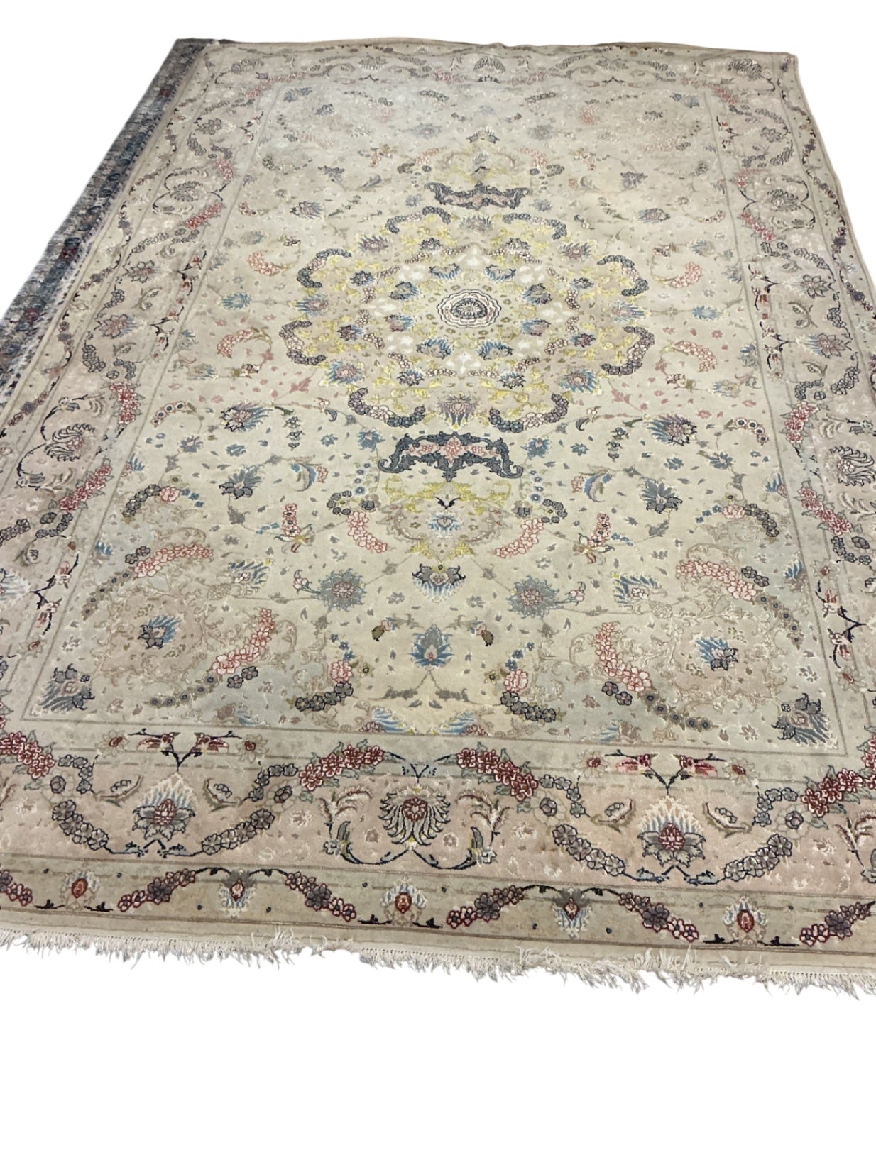 Persian Tabriz Silk / Wool  Rugs 6x10