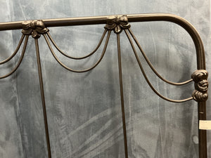 Antique Iron Headboard  (please measure)