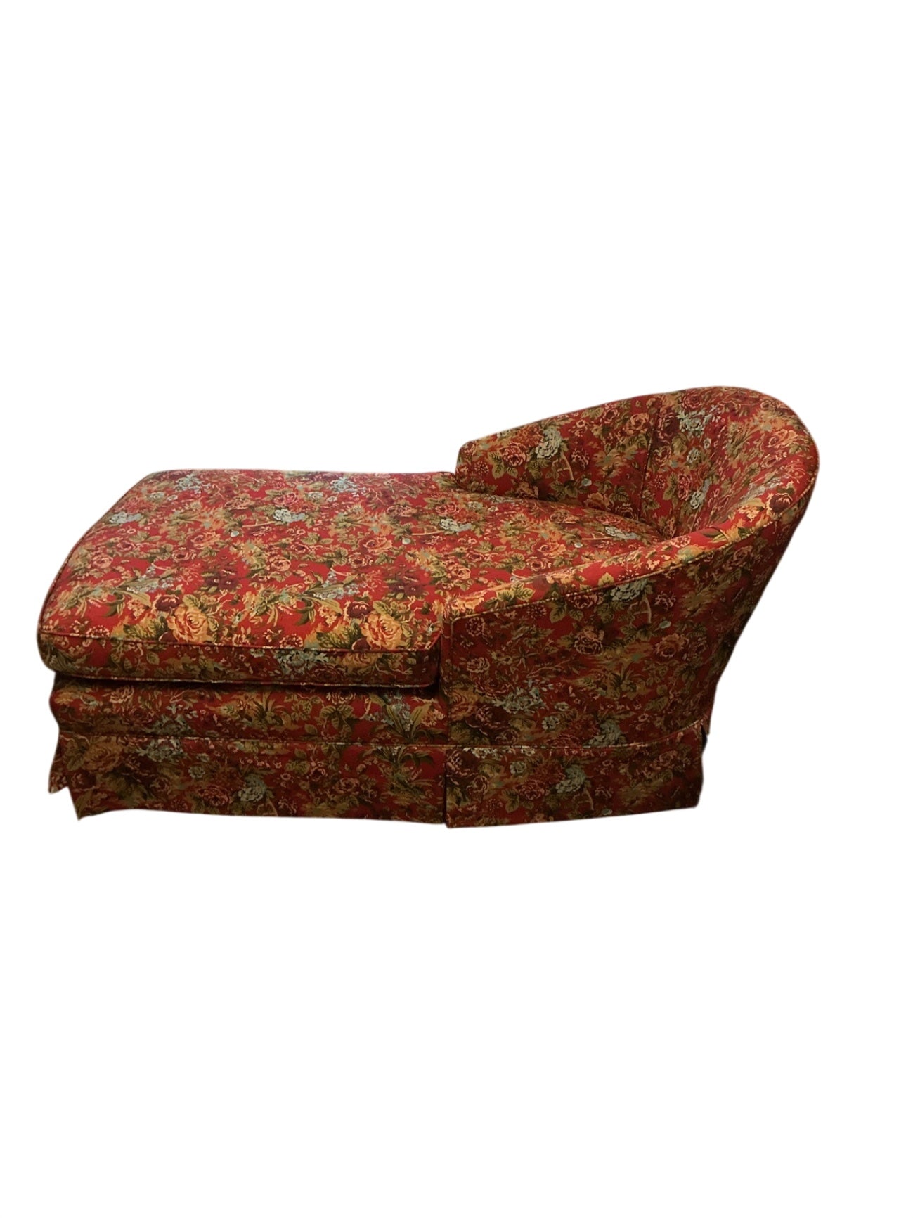 Floral Chaise Lounge