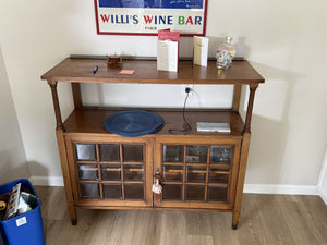 Arts & Crafts Style Cabinet