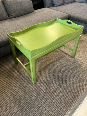 Green Serving Tray Coffee Table
