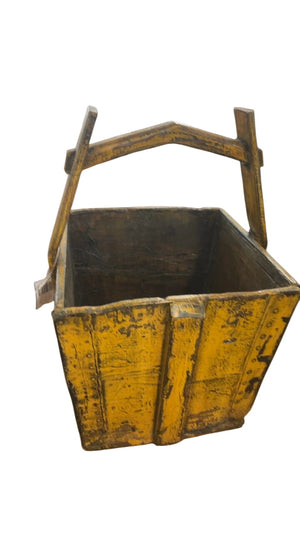 Chinese Basket Yellow