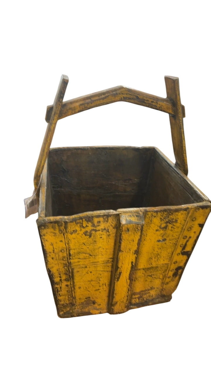 Chinese Basket Yellow