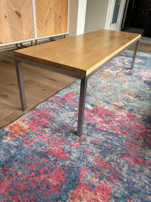 Room & Board Parsons Coffee Table 58x16x18