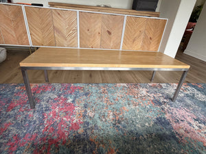 Room & Board Parsons Coffee Table 58x16x18