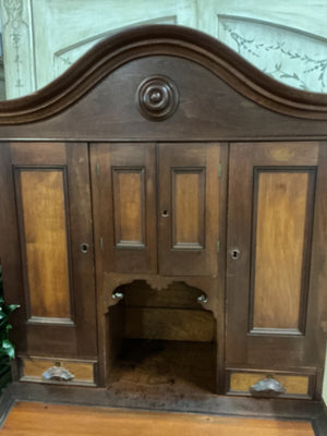 2 Piece Antique American Victorian / Eastlake Secretary Desks