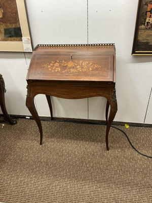 Antique-Style French Louis XV  Secretary Bureau.