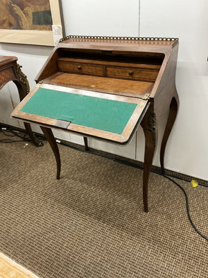 Antique-Style French Louis XV  Secretary Bureau.